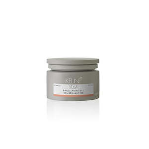 Brilliantine gel keune style