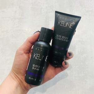 Silver Savior Keune: Travel Essentials Duo: Blonde