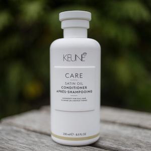 Satin Oil Keune: Care Satin Oil Conditioner 250ml