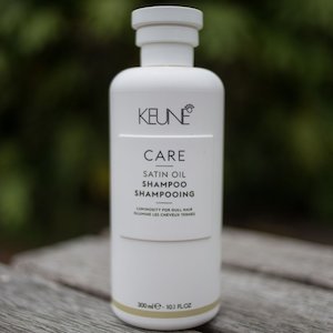 Satin Oil Keune: Care Satin Oil Shampoo 300ml