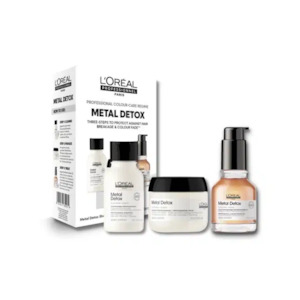 L'Oreal Metal Detox Starter Kit