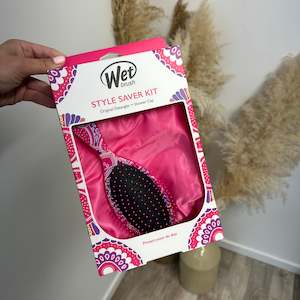 Wet Brush - Style Saver Kit Pink