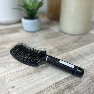 Black Hair Brush