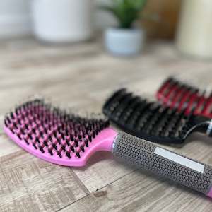 Pink Hair Brush