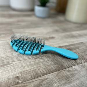 Detangling Brush blue oval