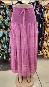 Pink Boho Skirt or Tube Dress {Facebook Live No: 60}