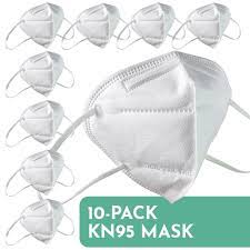 Face Mask: KN95 Masks (Pack of 10)