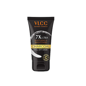 VLCC 7X ULTRA WHITENING & BRIGHTENING CHARCOAL PEEL OFF MASK