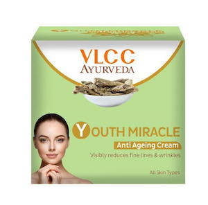 VLCC AYURVEDA YOUTH MIRACLE ANTI AGEING CREAM