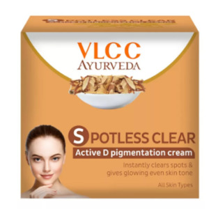 Skin Care: VLCC Ayurveda Spotless Clear D Pigmentation Cream