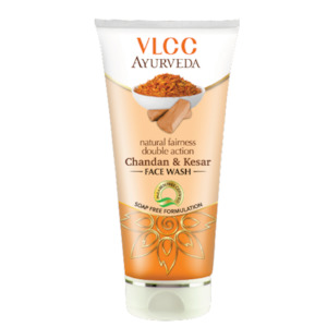 VLCC Ayurvedic Kesar & Chandan Face Wash