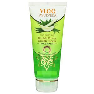 VLCC Ayurveda Double Power Double Neem Face Wash