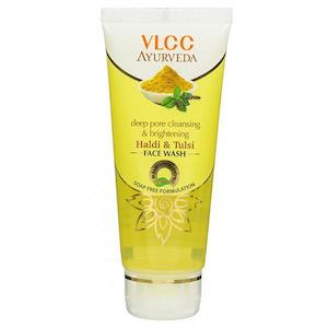 VLCC Ayurveda Haldi and Tulsi Facewash