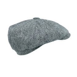 Harris Tweed Shelby Caps