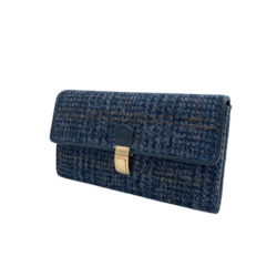 Harris Tweed & Leather Diane Purse