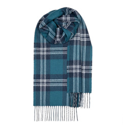 Brushed Lambswool Tartan Scarf