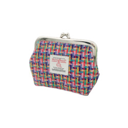 Accessories: Harris Tweed Eigg Small Coin Purse