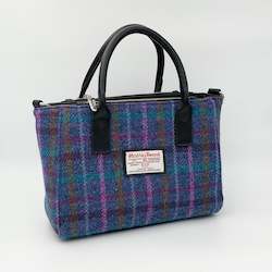 Accessories: Harris Tweed Brora Small Tote