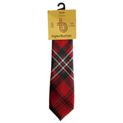 Boy's Tartan Tie