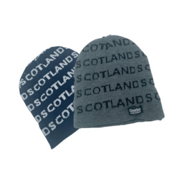 Scotland Beanies - fleece lined