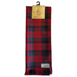 Fine Wool Tartan Scarf