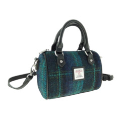 Harris Tweed Mini Bowling Bag - Kilbride