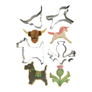 Christmas Collection: Scottish Shape Cookie Cutters