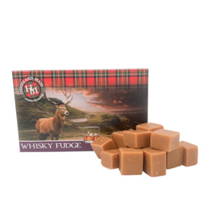 Whisky Fudge 150g