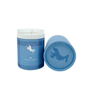 Scottish Bluebell Candle