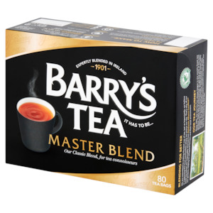 Barrys Tea, Master Blend (80 Tea Bags)