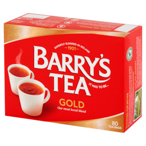 Barrys Tea Gold Blend (80 Tea Bags)