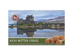 Promotions: Rich Butter Fudge