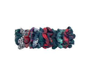 Tartan Scrunchies