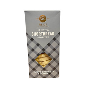 The Scottish Shortbread Collection - White Chocolate & Hazelnut