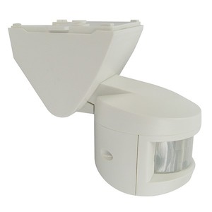 Security: Stand Alone Sensor 180 Degrees (White) Sensors