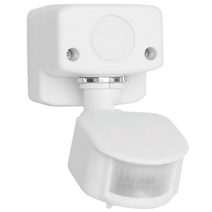 Security: Stand Alone Sensor 120 Degrees (White) Sensors