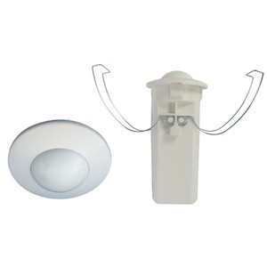 Mini Flush Mount Presence Detector (White) Sensors