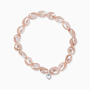 Fresh Water Keshi Pink Pearls