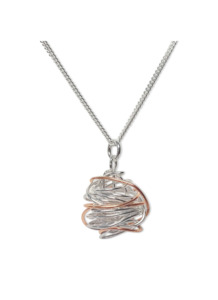 Jewellery: Sterling Silver Chaos & Confusion Necklace