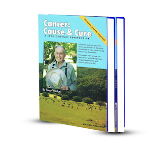 Percy Weston Book Cancer Cause and Cure