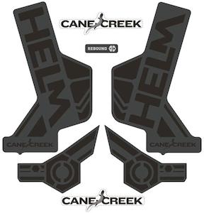 Canecreek Helm Sticker Kits