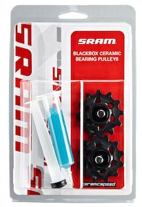 Derailleurs: SRAM BlackBox Ceramic Hybrid Bearing Pulleys XX1