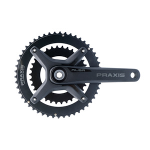 Cranks: Praxis - Alba X M30 DM Road Cranks