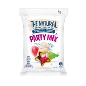 The Natural Confectionary Co Party Mix - 220g