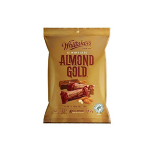 Whittaker's Almond Gold - Mini Slab 180g