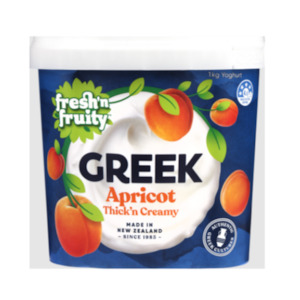 Fresh & Fruity Greek Apricot - 1kg