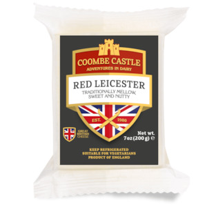 Coombe Castle Red Leicester