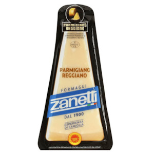 Zanetti Parmesan Reggiano