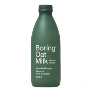 Boring Barista Grade Oat Milk