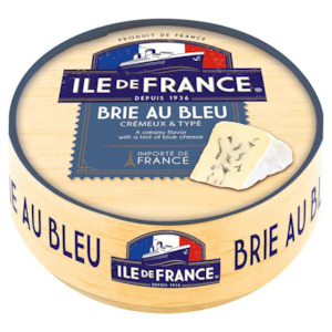 Ile De France Brie Au Bleu